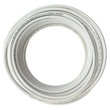 PVC Coated Oil Line 10mm Copper Pipe. Microbore Copper Coil for Oil Fired Central Heating Boilers. for Use Underground or Above Ground. (50 Metres)