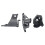1set Headlight Repair Kit (Left)6212.E3 for  308 408 CC 1