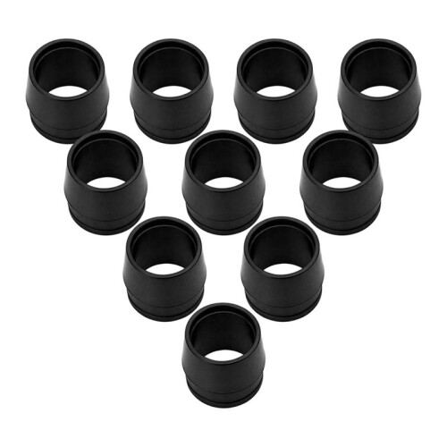 10 Peças de Ferrules de Eixo de Golfe de 0,335 Polegadas para Acessórios de Eixos de  de Golfe PN G30 G35 G400 G410 G425 G430