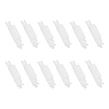 12Pcs 8120AL 8120AF Front Windshield Trim Strip Fixed Clamp Clips Car Clip for Windshield Trim Strip Fastener