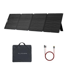 ALLPOWERS SE200 200W Portable Solar Panel for S2000 PRO R600 R1500 LITE R2500 V2 R4000 Power Station, Foldable Monocrystalline Solar Cell Solar Charg