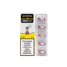 Voopoo PNP X Coils (0.3) - 5 Pack - Available in (0.3, 0.2, 0.6, 0.15), Compatible with Voopoo Drag S2, Drag X2 and PNP X Pod - No Nicotine (0.3)
