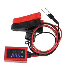Car Battery Tester Car Battery Leakage Detection Tool Precise Quickly Multi-Functional Finder Automotive Circuit Tester