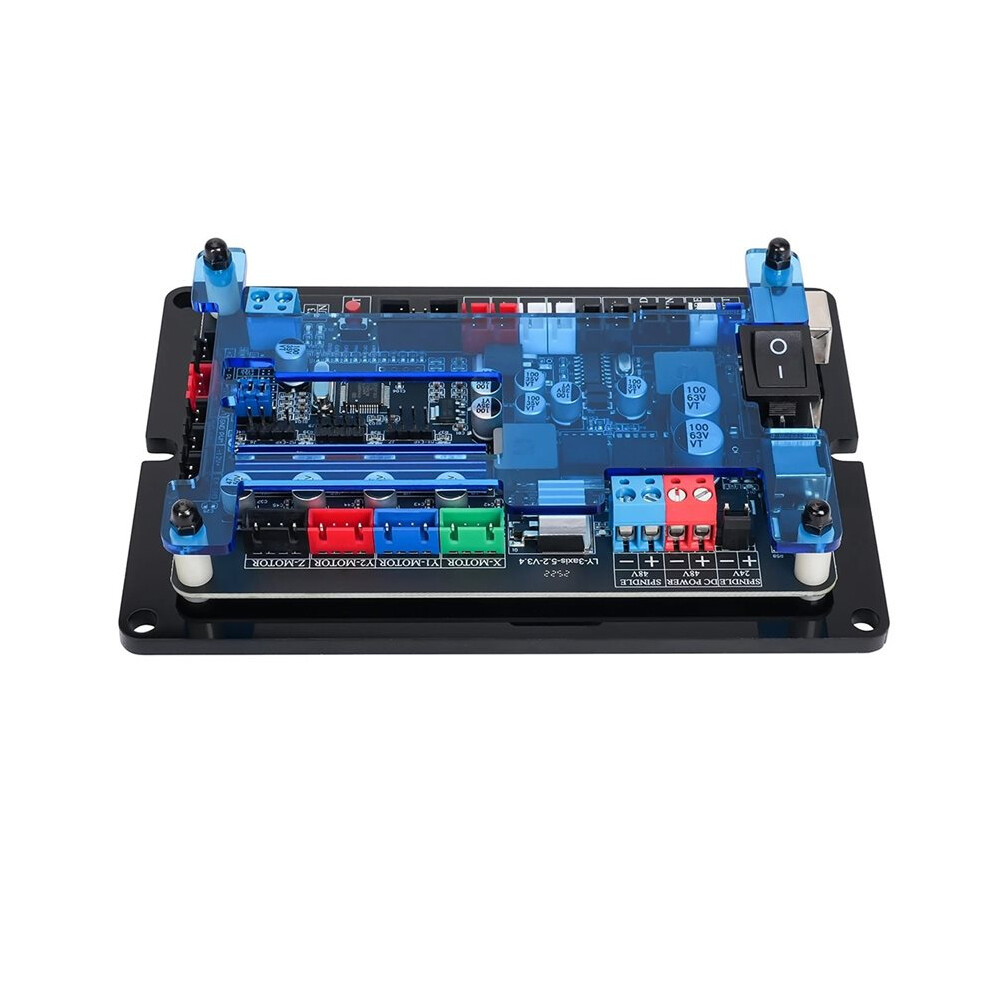 Grbl 3-Axis Control Board For Diy Cnc Engraver, Controller For Laser Engraver With Usb Offline Control 6033720333701
