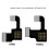 Flashlight Earpiece Front Facing Microphone NFC Signal Flex Cable for  17 P/PM Repair Replacement Parts 17 Pro 4