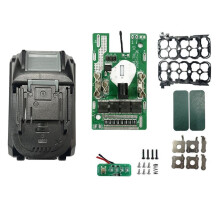10Core Battery Storage Box Case for  21700 Battery Protection Board DC6A Fast Charging 4TOLL Protection Board