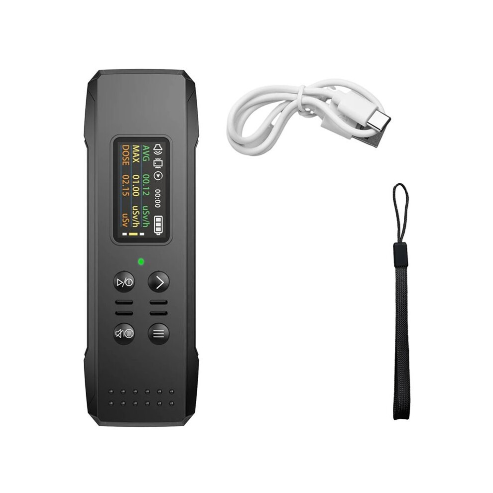 Portable Nuclear Radiation Detector Geiger Counter X Gamma Î Ray Monitor For Nuclear Contaminated Seafood Detection 4711053365645
