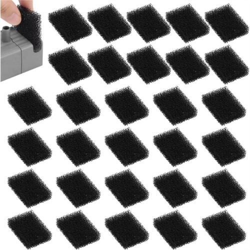 30pcs Pet Fountain Replacement Filter, Cat Drink Water Filter Replace Compatible for PETKIT Eversweet 3 Pro