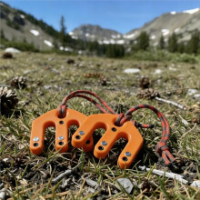 Seilzüge mit Riemen, Wetterfest, Tragbar, Block- und Tacklesystem zum Ziehen, Feldbearbeitung, Camping, Wandern