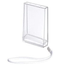 Nouvelle Boîte de Rangement Photo Transparente de 3 Pouces pour Appareil Photo Instantané pour Instax 12/11/9/8/7 avec Sangle