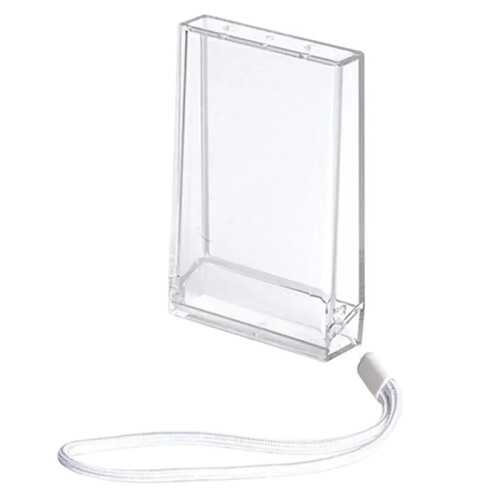 Nova Caixa de Armazenamento de Fotos Transparente de 3 Polegadas para Câmera Instantânea para  Instax  12/11/9/8/7 com Alça
