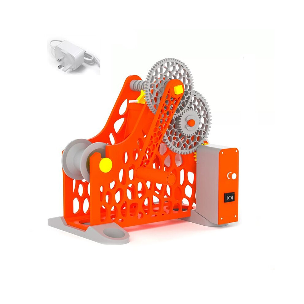 3D Printer Filament Respooler 1Kg Spool Rewinder Detachable Modular For 3D Printing Filament Management B Uk Plug 6033390312648