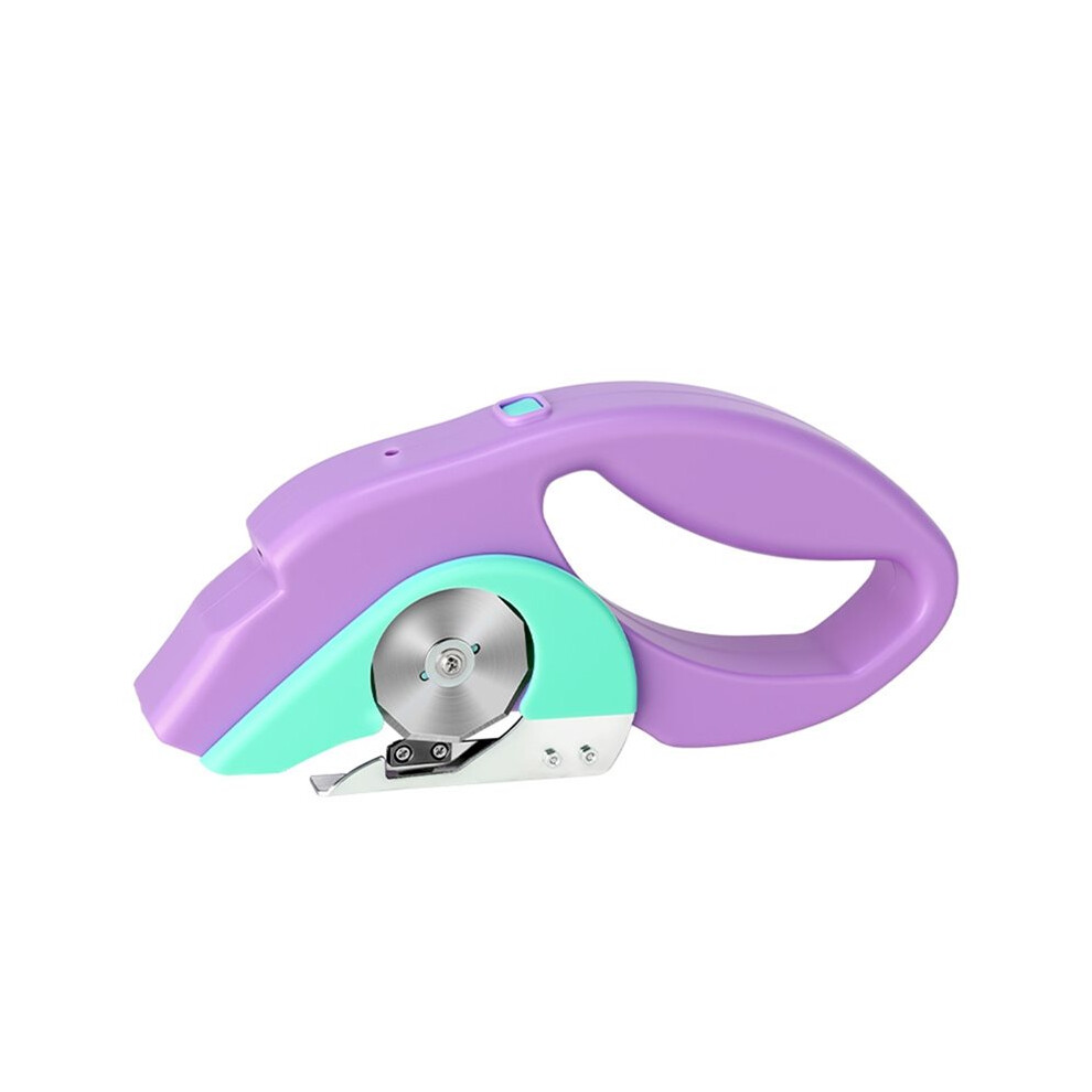 Multi-Purpose Household Lithium-Ion Scissors For Cutting Fabric, Carpets, And Leather, With A Ten-Sided Roller Cutter. 4713639235656