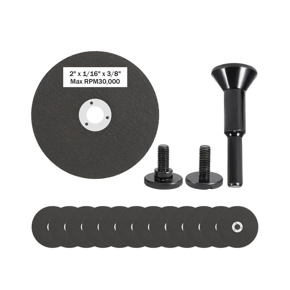 Photos - Cutting Disc 2 Inch Die Grinder Cut Off Wheel,15 Pack 2" Metal  3/8in Hole with Metal Arbor 1/4in Shank