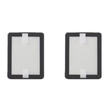 2pcs Air Filter Element for QIDI Q2 3D Printer Activated Carbon HEPA Filter Cartridge 3D Printer Accessory