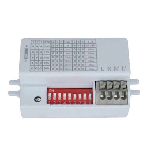 Motion Sensor for Auto-Sensing Lighting 5.8GHz Microwave  110-240V Suitable for Hallway Hotel Corridor Sensor Light 1