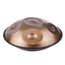 Portable Hand Crank Tambourine C Key 6 Notes (G3 C4 D4 E4 F4 G4) Percussion Band