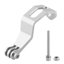Cycle Fork Headlight Bracket Bike Bracket Headlight Travel Friendly Bike Light Bracket for Bike Lights Outdoor Cycling C