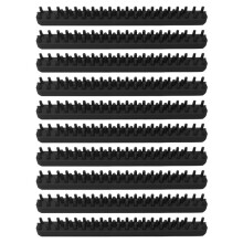 10pcs for Kobra X Nozzle Brush Nozzle Wiper Cleaner High-Temp for Kobra X Accessories Hotend Cleaning Tool