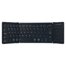 Clavier Pliable avec Pavé Tactile, Clavier de Jeu Sans Fil Portable de Poche, Clavier de Ultra-Mince A