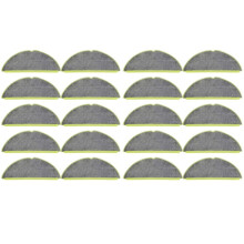 Washable Mop Pad for 205 Combo / 205 Vac Robot Vacuum Cleaner Replacement Parts Mop Cloth 20PCS