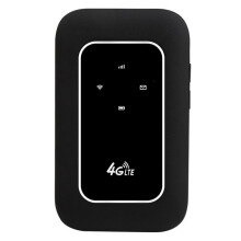 Pocket Wifi Router with SIM Card Slot Wireless Travel Hotspot WiFi Mobile Hotspot for RV Travel Vacation Camping