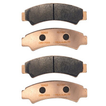 New 4pcs Front Brake Pad for SGW Snarler AT6 L E5 Snarler AT6 S T3b Snarler AT6 L T3b Snarler AT6 S E5 A03E11120001
