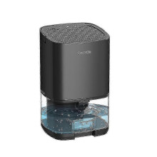 Dehumidifier And Purifier 2 In 1 for Room for Kitchen, Mute Moisture Absorbers Dryer Black Us Plug