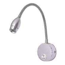 Auspicious-reading Lamp, Led Bed Lights with Aluminum Gooseneck Wall Mounted Bedside Lamp, for Bedro