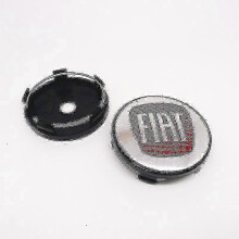 2025 4Pcs 60mm for fiat 500 wheel center hub caps rims dust-proof cover hubcaps emblem for punto stilo br