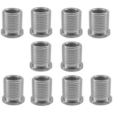 10 Pièces 389100 Inserts de Port de Bougie D'Allumage pour Moteurs pour Triton 4.6L, 5.4L et 6.8 V-10 à Deux Soupapes (1996-2003)