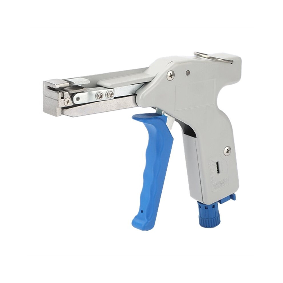 For Sf-1200 Stainless Steel Zip Tie Zipper Automatic Tensioning Special Pliers Fastening Tool,Not Easily Damaged 4712915909724