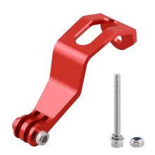 Cycle Fork Headlight Bracket Bike Bracket Headlight Travel Friendly Bike Light Bracket for Bike Lights Outdoor Cycling A