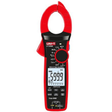 -T Pinceau Ampèremétrique Numérique True RMS UT206UT207B UT208B pour Courant Alternatif et Continu, 1000 A, 1000 V, Filtre Passe-Bas, 6000 Points A