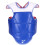Adjustable Taekwondo Chest Protector with Double-Sided Color for Training and Competition  S[110-140] 1