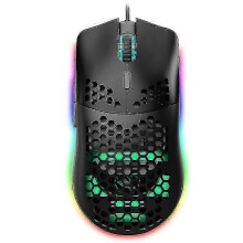 2025 hxsj j900 6 keys rgb lighting programmable gaming wired mouse