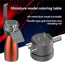 Handbankschroef met Dubbele Functie, Geschikt voor Het Beschilderen van Figuren/Modellen en Miniaturen, Inclusief Opspaninrichting voor DIY