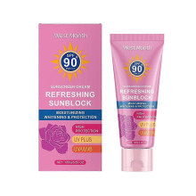 Sunscreen Cream with Moisturizing and Anti-Radiation Protection for All Skin Types, 100g