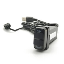 USB-Datenübertragungsadapter für Autoradios mit Musikfunktion für  Outlander, Lancer EX, Pajero Sport, ASX, V73, V93, V97