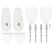 Conjunto de 2 Tensores de Cordão Versáteis para Cortinas Hunter Douglas Levolor, Ideais para Persianas.