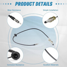 56043089AD New Car Radio Antenna Body for Ram 1500 2500 3500