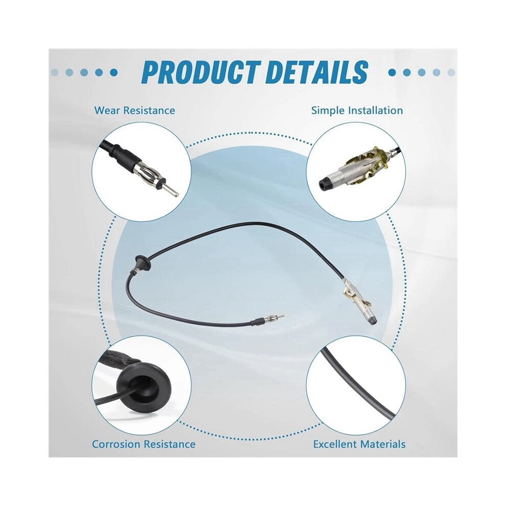 56043089Ad New Car Radio Antenna Body For Ram 1500 2500 3500 6034214807029