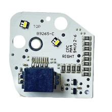 Modulo de Farol LED DRL 5F0941476 5F0941475 Unidade de Controle de Luz Diurna para Substituição Do para para Leon MK3 R