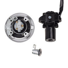 Motorcycle Ignition Fuel Gas Lock Key Set for 650 2017-2024 Z650 2017-2024