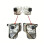 LED DRL Headlight Module OEM 5F0941476 5F0941475 Daytime Running Light Control Unit for   Leon MK3 Replacement R 3