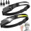 LED Headlamp, 2 Pack Rechargeable Flashlight for Adults 1
