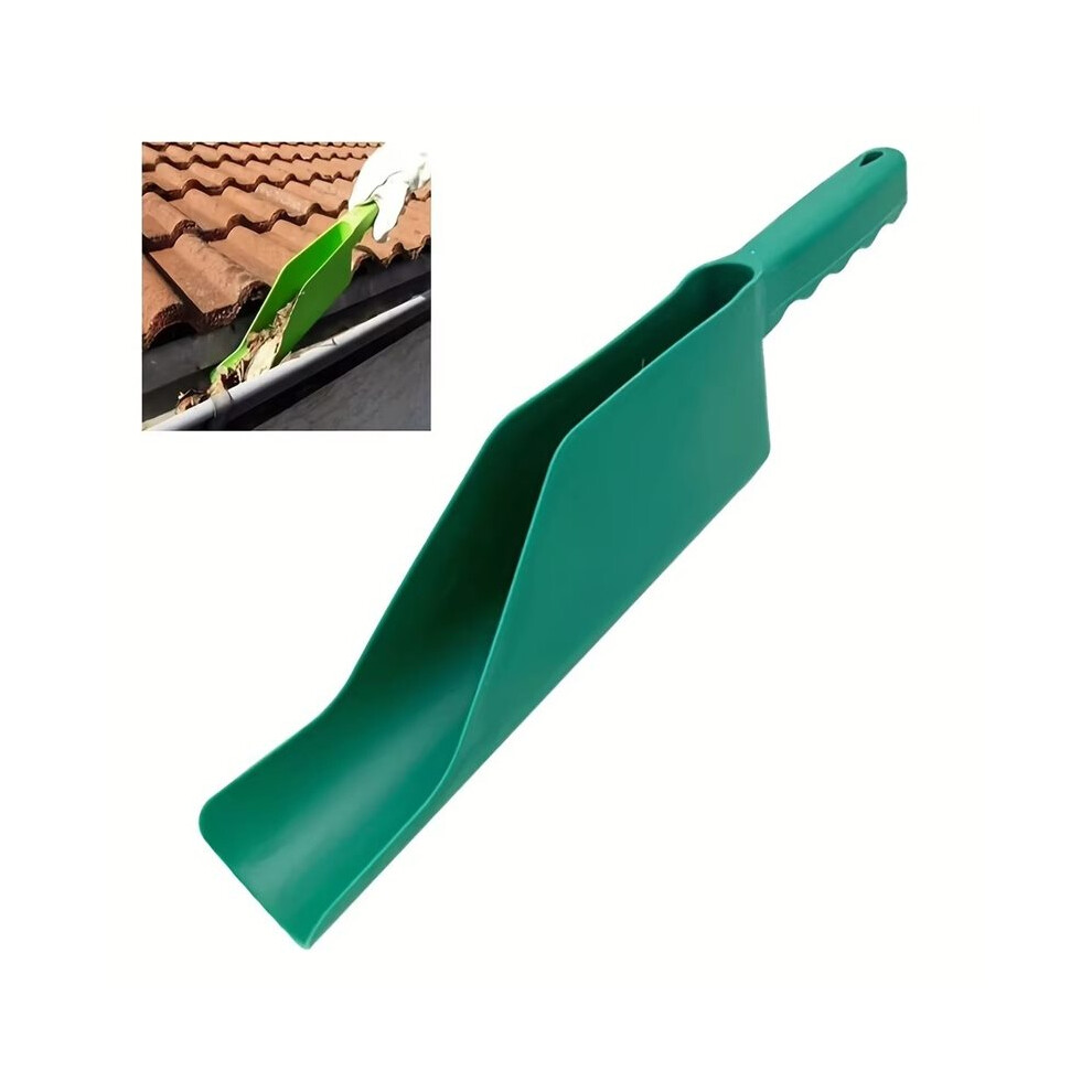 Gutter Getter Scoop - Multi-Use Tool For Roof Cleaning, Dirt And Debris Removal 4712626397360