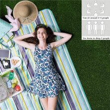 78.5"X 57" Beach Blanket, Outdoor Picnic Blankets, Waterproof Sandproof Portable Blankets, Foldable for Camping,Beach