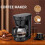 Electric Coffee Maker 750ML Large Capacity Thermal Insulation Coffee Machine Automatic Drip Type Machine US Plug 6