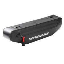 OFFBONDAGE Fietstas met Grote Capaciteit voor MTB- en Racefietsframes, Driehoekige Fietstas, Fietsaccessoires